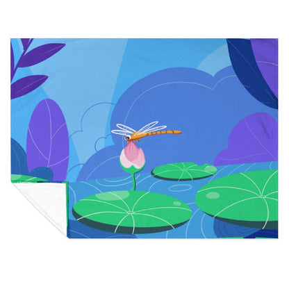 【飾れる・敷ける・包まる】写真で作る、多機能フランネルブランケット