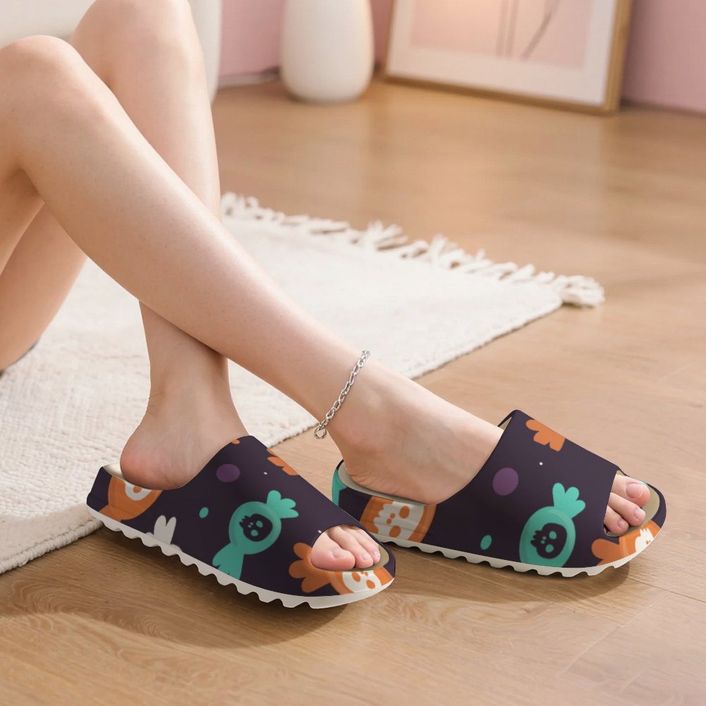 カスタムプリント高反発EVAスリッポンシューズ