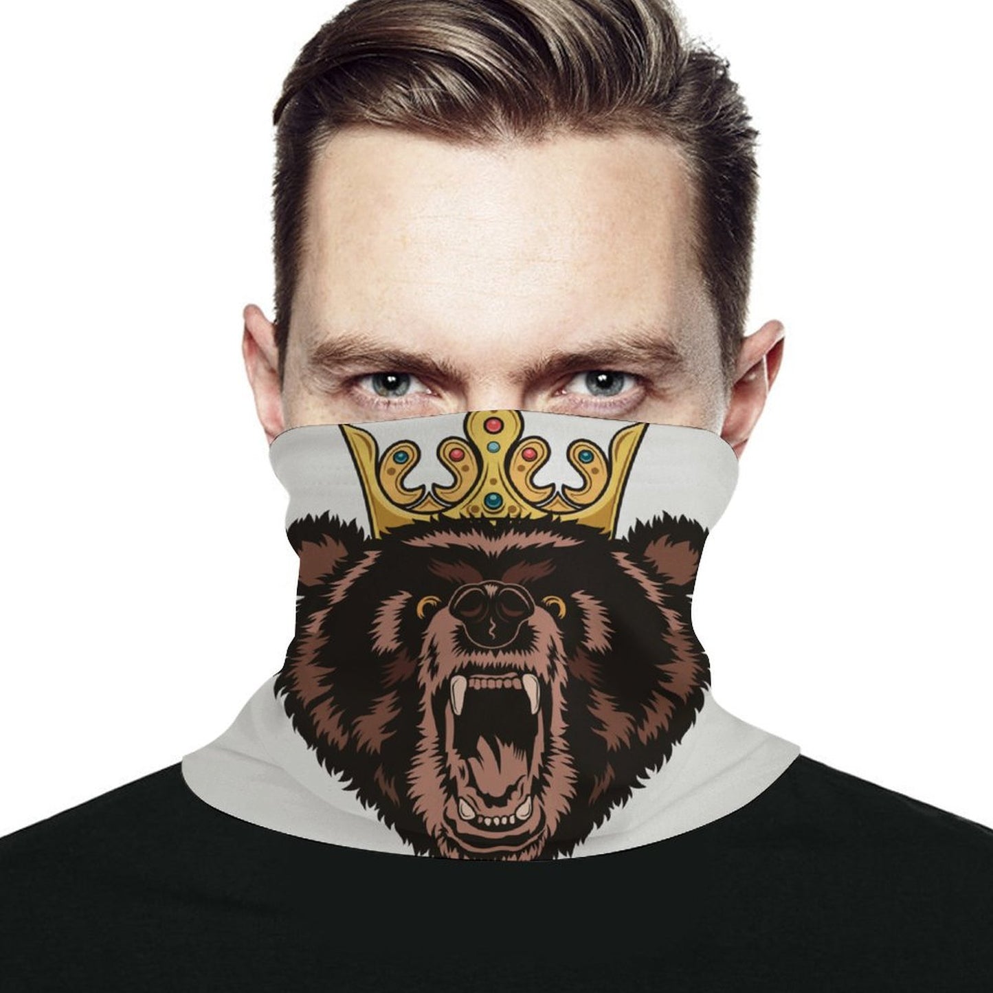 【一枚であらゆる環境に対応】デザイン自在、オリジナル多機能ネックゲイター