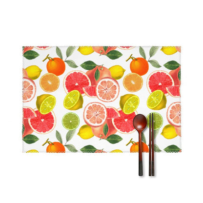 【4枚セット】食卓が、家族のギャラリーに。写真で作るオリジナルランチョンマット