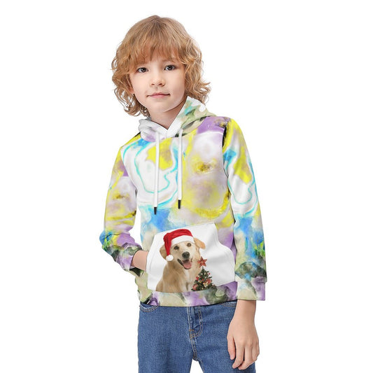 【写真で作成】キッズパーカー｜子供服 オリジナル名入れギフト