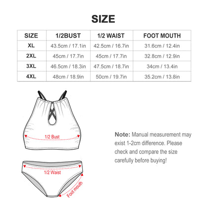 【大きいサイズ専門】隠さない、魅せる夏へ。あなただけのカスタムデザイン・ビキニ