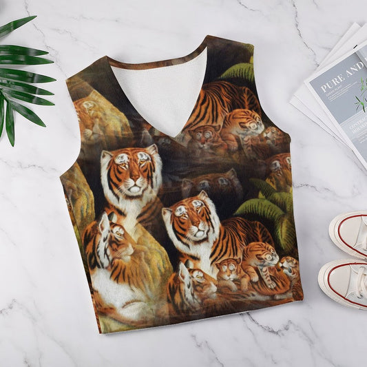 【いつもの服が、生まれ変わる】重ねるだけで上級者見え。Vネック・ニットベスト