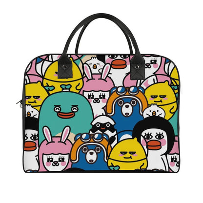 【写真でカスタム】トラベルバッグ オリジナル | スーツケースに固定できる旅行カバン