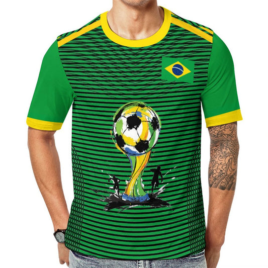 【1枚から作成】ヨレない首元が魅力。全面プリント対応オリジナルTシャツ｜写真・デザイン