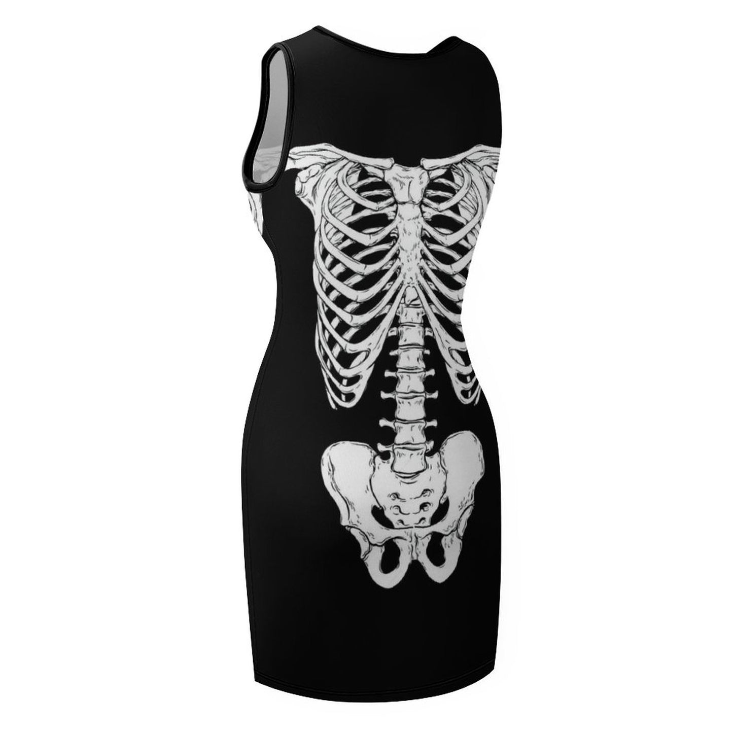 オリジナル ミルクシルク ワンピース | 接触冷感＆なめらか肌触り | タンクワンピ