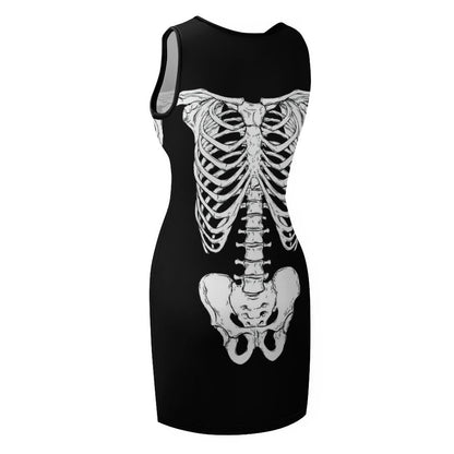 オリジナル ミルクシルク ワンピース | 接触冷感＆なめらか肌触り | タンクワンピ