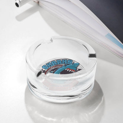 【写真・名入れ】空間を彩るオリジナルガラス灰皿｜おしゃれなインテリアギフトに