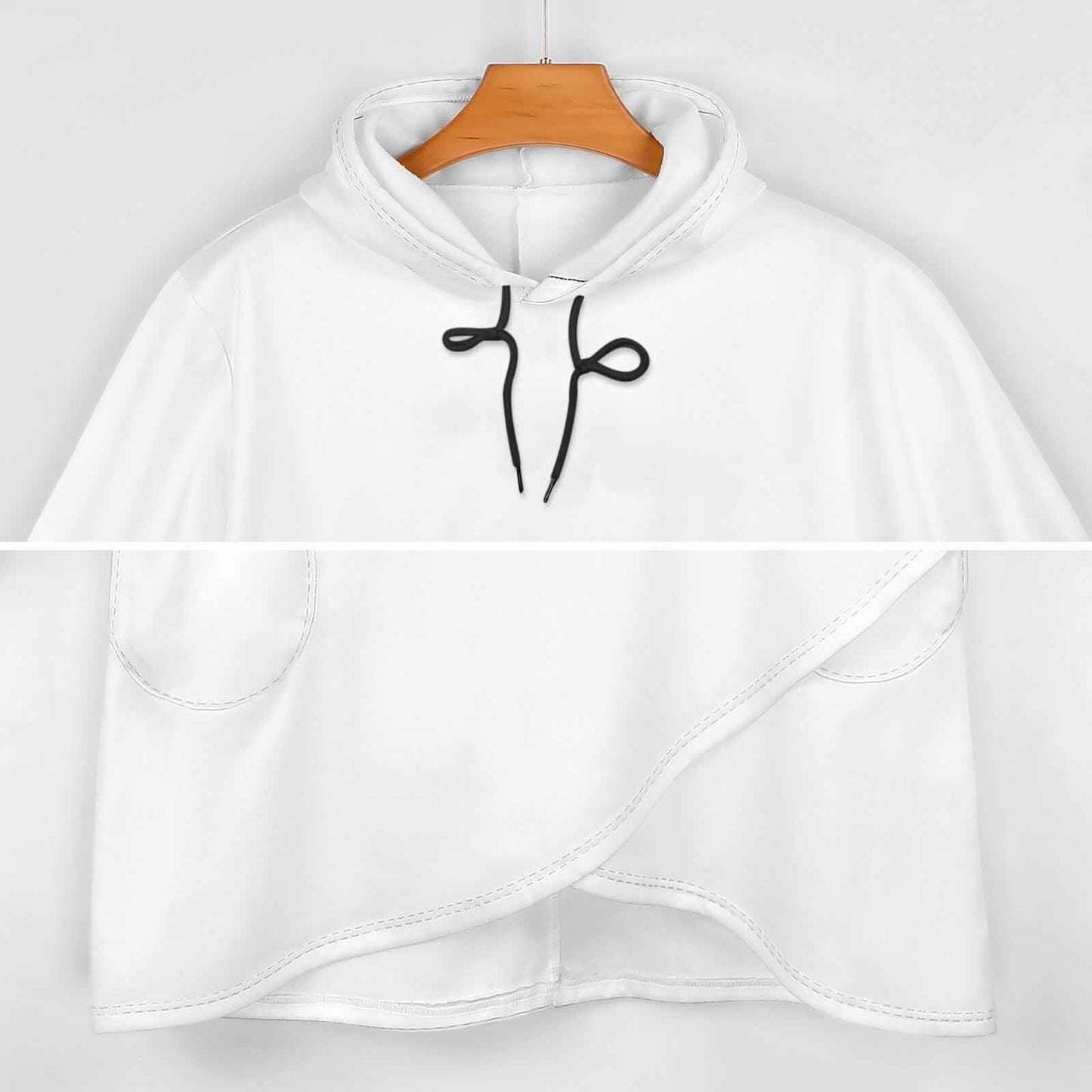 ロング丈 スリムパーカー | お尻が隠れるチュニック衛衣 | S-5XL