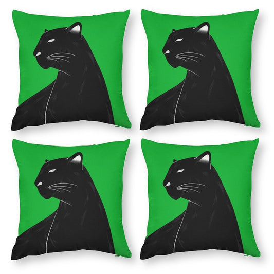 クッションカバー 4枚セット | 両面印刷 オリジナル | 北欧・モダン 45x45