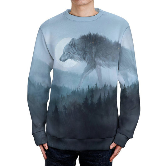 オリジナル メンズ クルーネック セーター | 洗えるニット＆軽量保温 | 3XLまで