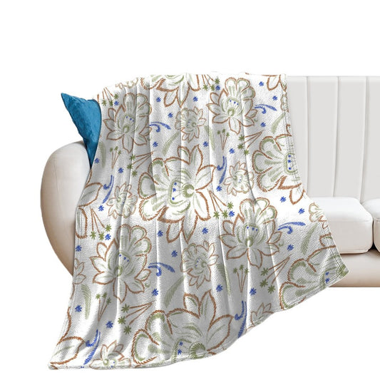 オリジナル・フランネルブランケット | 毛玉防止・写真プリント | プレミアムひざ掛け