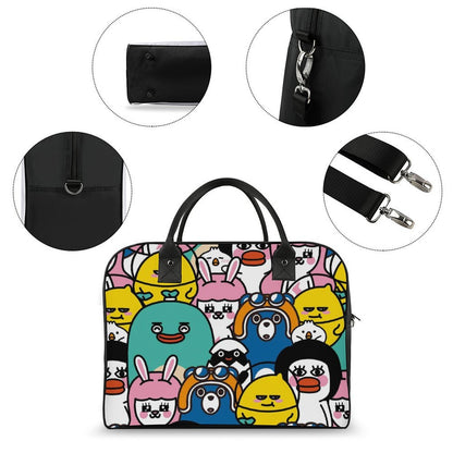 【写真でカスタム】トラベルバッグ オリジナル | スーツケースに固定できる旅行カバン