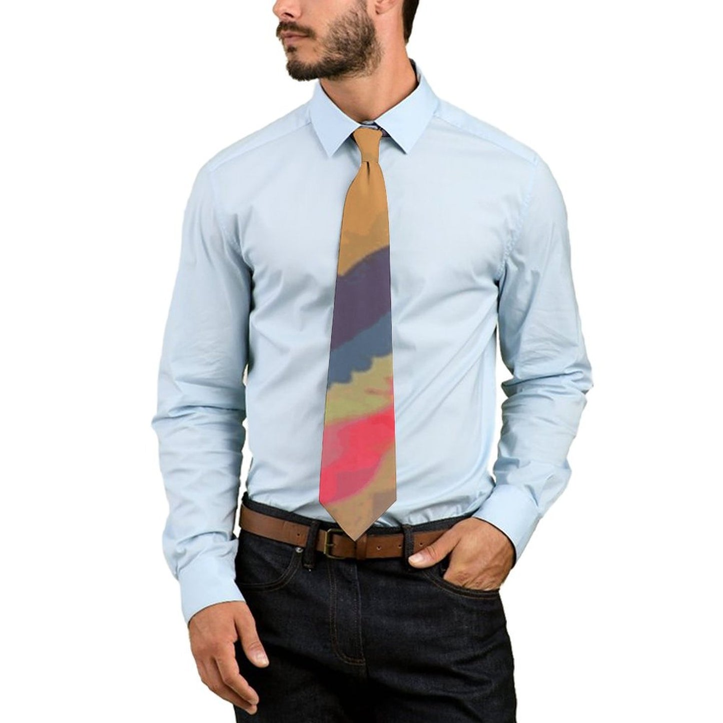 【ビジネスを制す一本】ロゴ・写真で創る、オリジナルネクタイ｜父の日・ギフト