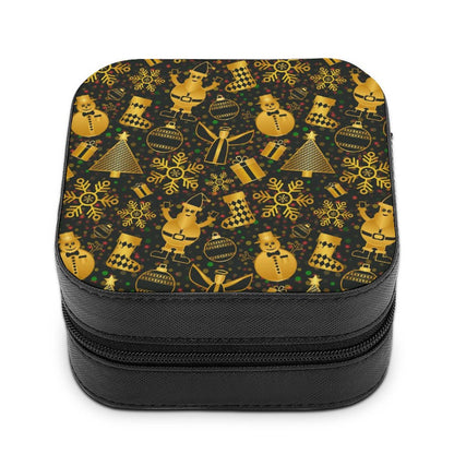 【レザー製】写真でデザインする携帯用ジュエリーボックス｜旅行に便利なオリジナル小物入れ