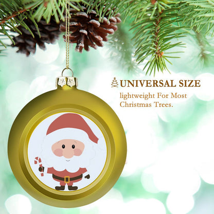 【割れない】オリジナルクリスマスボール作成 | 写真・ロゴ | オーナメント 飾り