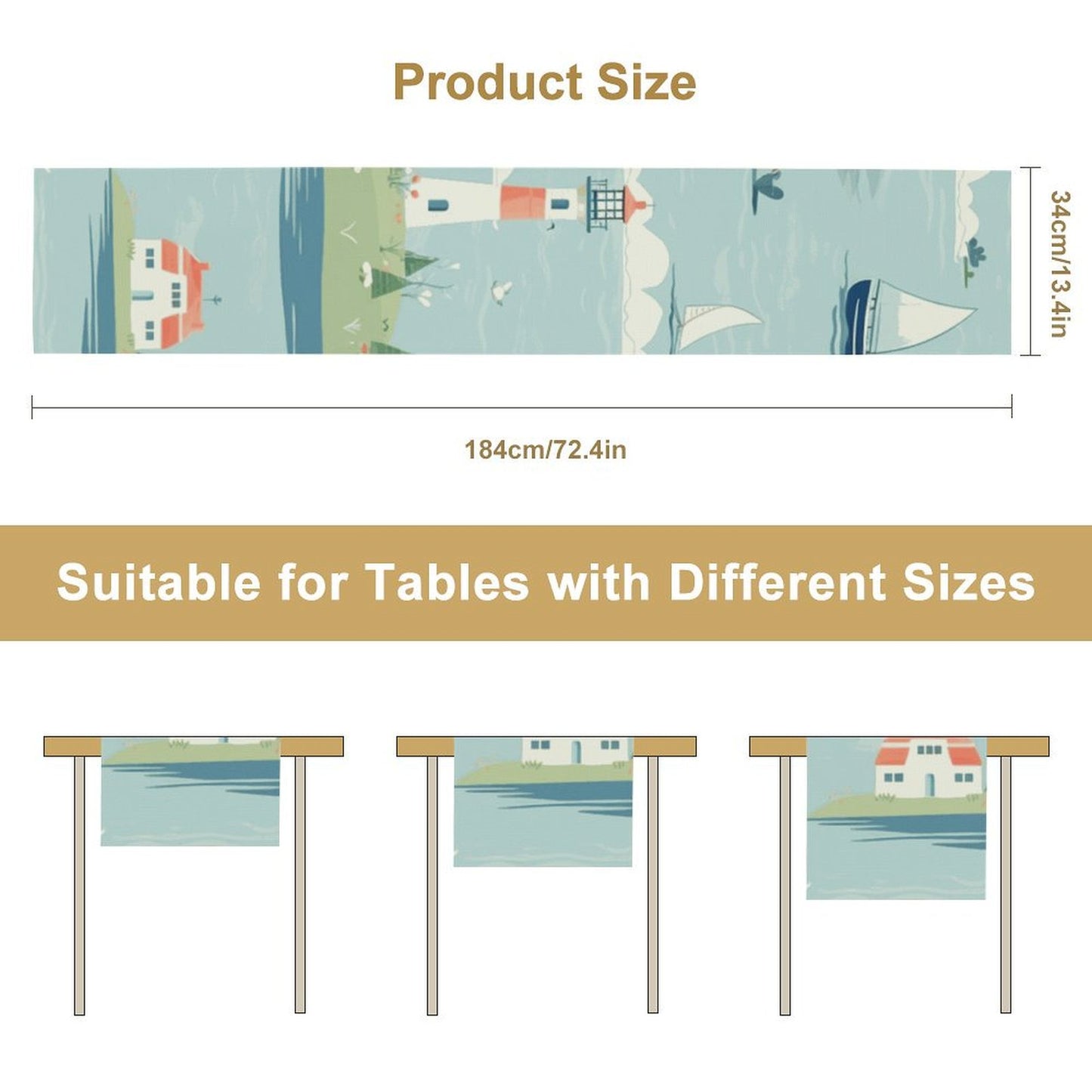 【空間を彩る一本】リネン素材で作る、オリジナルテーブルランナー