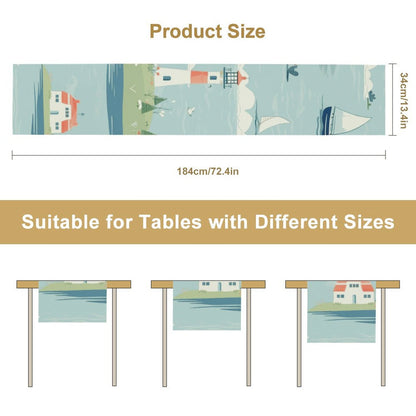 【空間を彩る一本】リネン素材で作る、オリジナルテーブルランナー