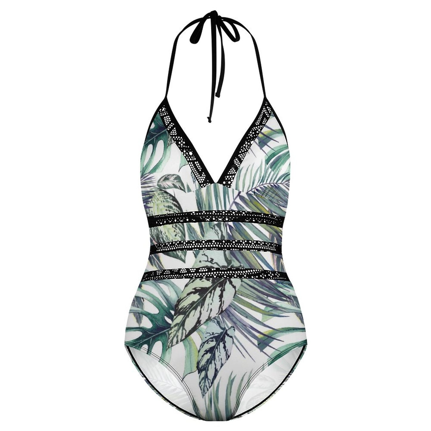 体型カバー＆美胸｜オリジナル・タイストラップ水着｜14%スパンデックスで叶う補正効果