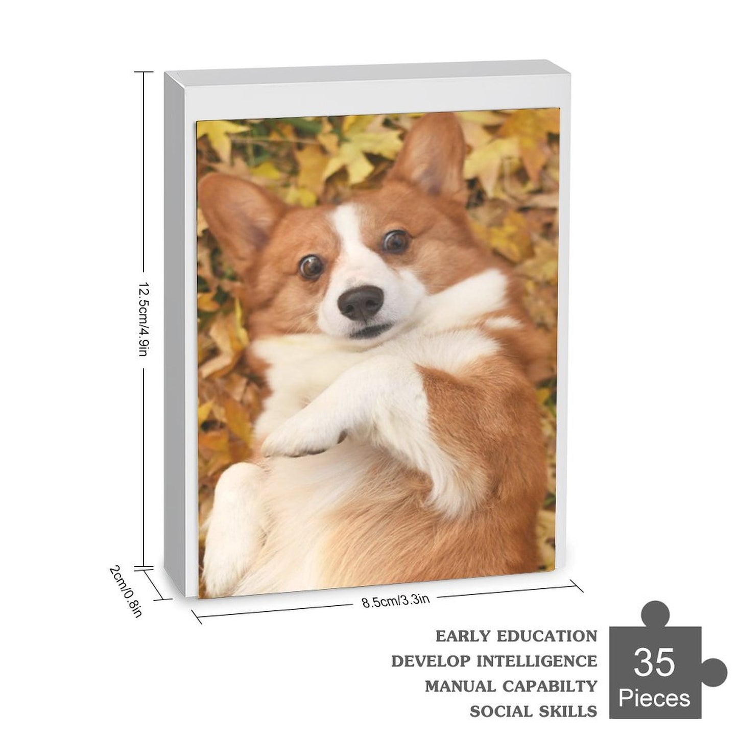 【写真1枚で】オリジナル木製ジグソーパズル｜プレゼント・記念日に最適なオーダーメイド