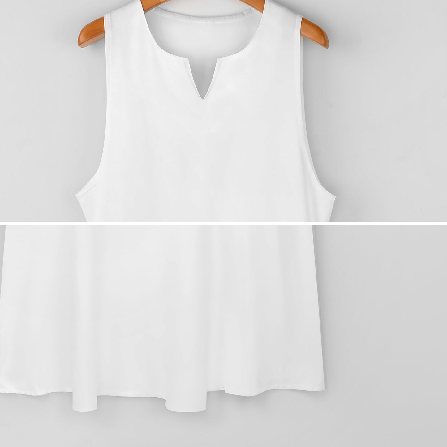 オリジナル マキシ丈ワンピース | スリムフィット＆ノースリーブ | 1枚から作成