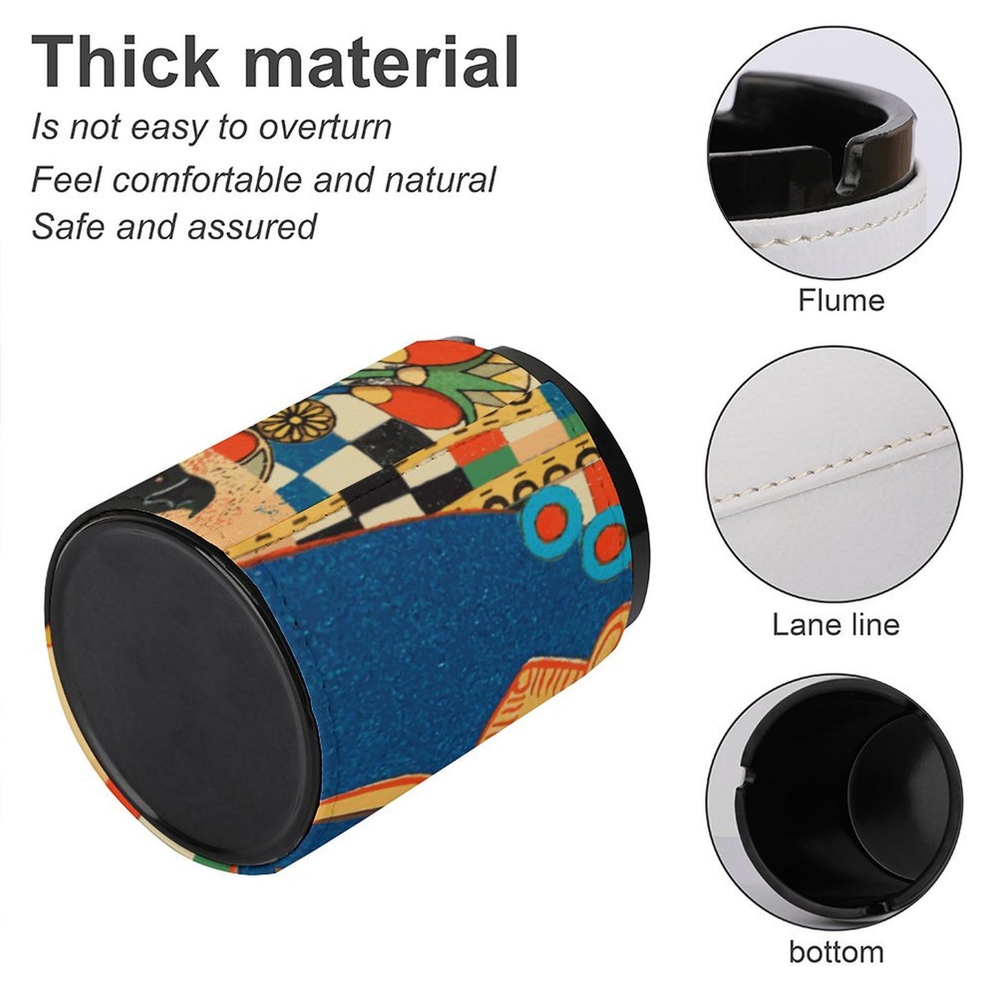 【書斎の品格】名入れ・写真で創るオリジナルレザー灰皿｜上質な大人のギフト