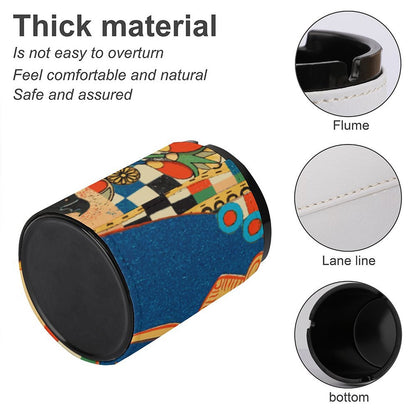 【書斎の品格】名入れ・写真で創るオリジナルレザー灰皿｜上質な大人のギフト