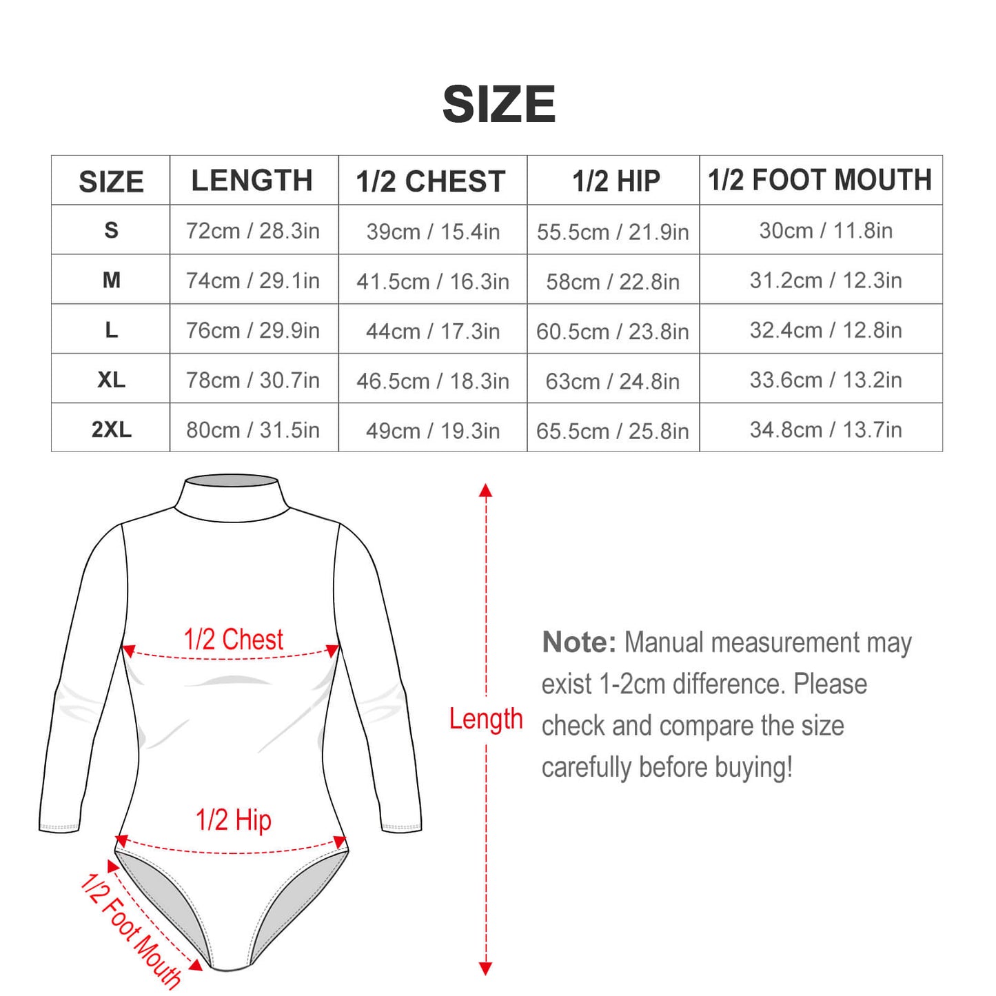 【もう着崩れない】一枚でコーデが完成。ハイネック・長袖ボディスーツ｜きれいめインナー