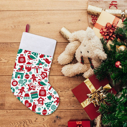 【思い出を飾る】パーソナルなクリスマス靴下 | 写真・名前で物語を刻む