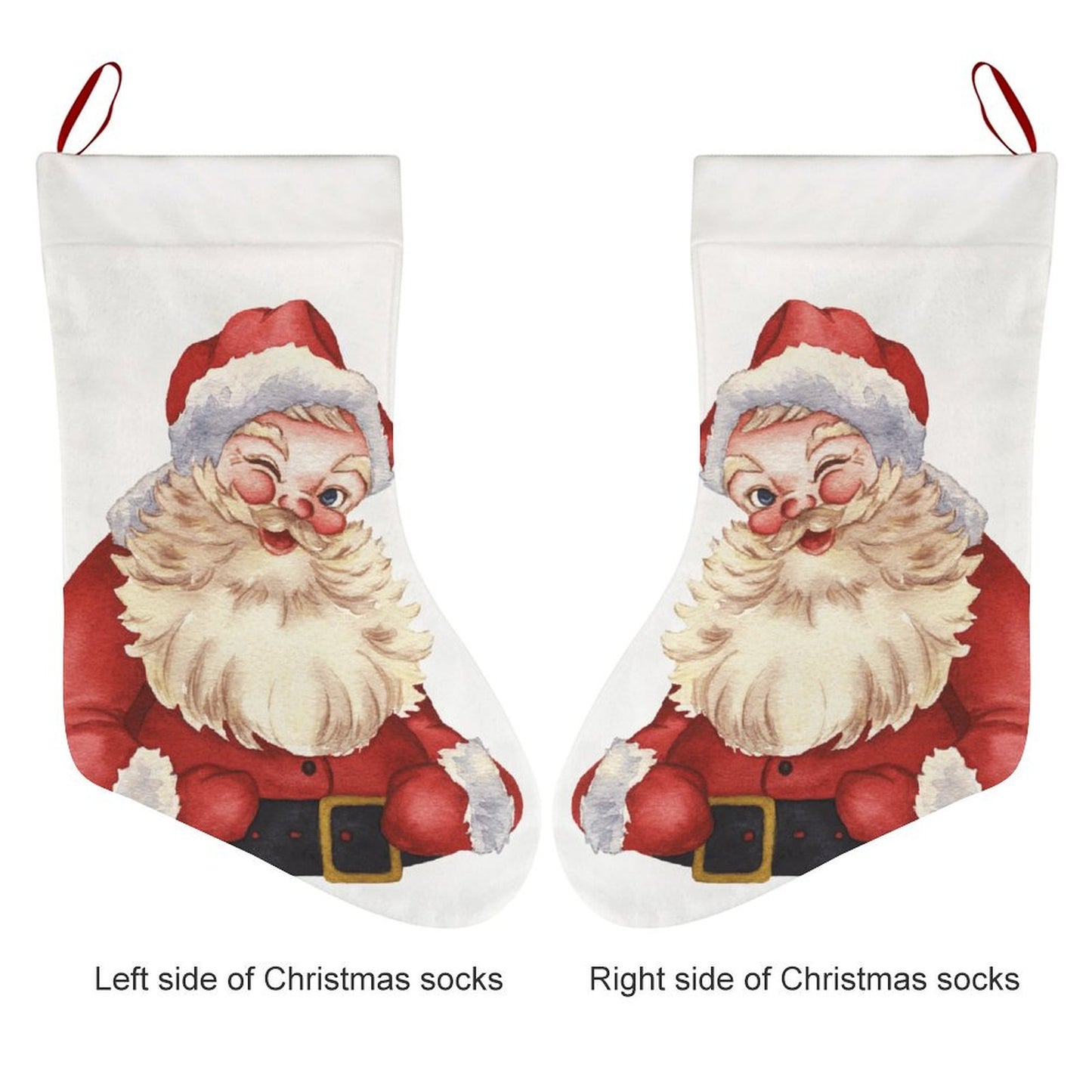 【家族の写真で】世界に一つのオリジナルクリスマスストッキング｜名入れ・プレゼントに