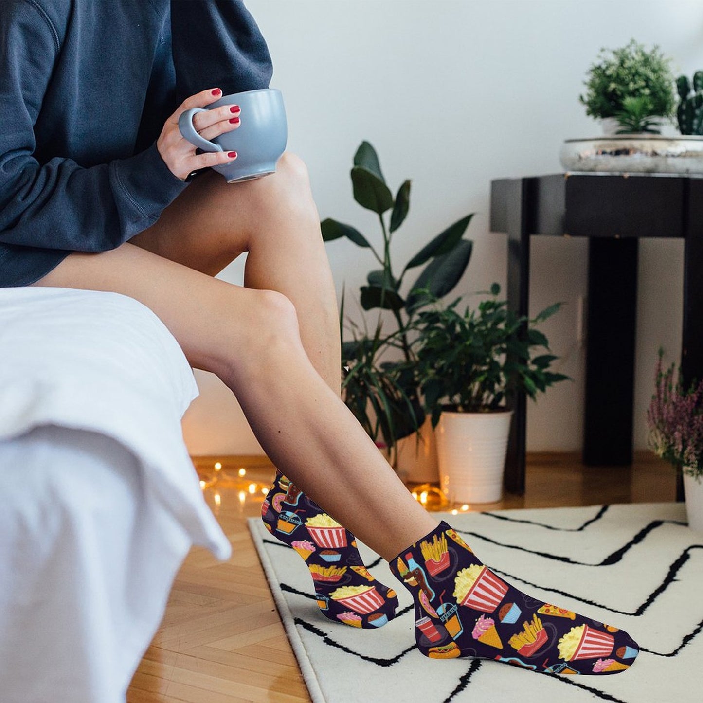 【お気に入りが毎日履ける】オリジナルくるぶしソックス5足セット｜写真でまとめ買い