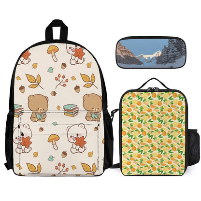 【3点セット】リュック・ランチバッグ・ペンケース｜小学生の通学をデザイン！