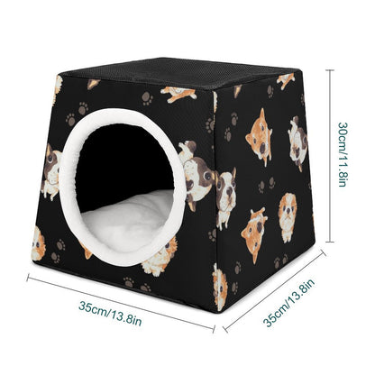 【うちの子だけの“宇宙船”】写真で作る、オリジナルペットハウス｜猫・小型犬用