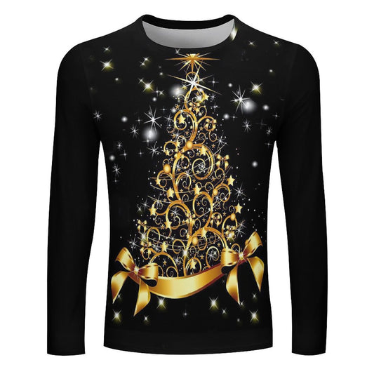 軽量 長袖Tシャツ | 全面プリント・速乾ポリエステル | S-5XL