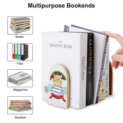 本棚に“魂”を宿す。あなたのデザインで作る、天然木のオリジナルブックエンド