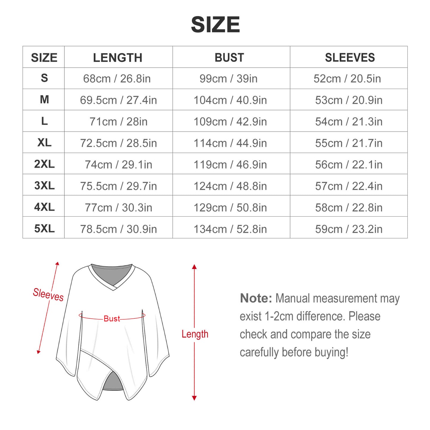 オリジナルシフォンブラウス | 透け感・涼感・体型カバー | S-5XL