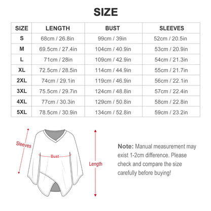 オリジナルシフォンブラウス | 透け感・涼感・体型カバー | S-5XL