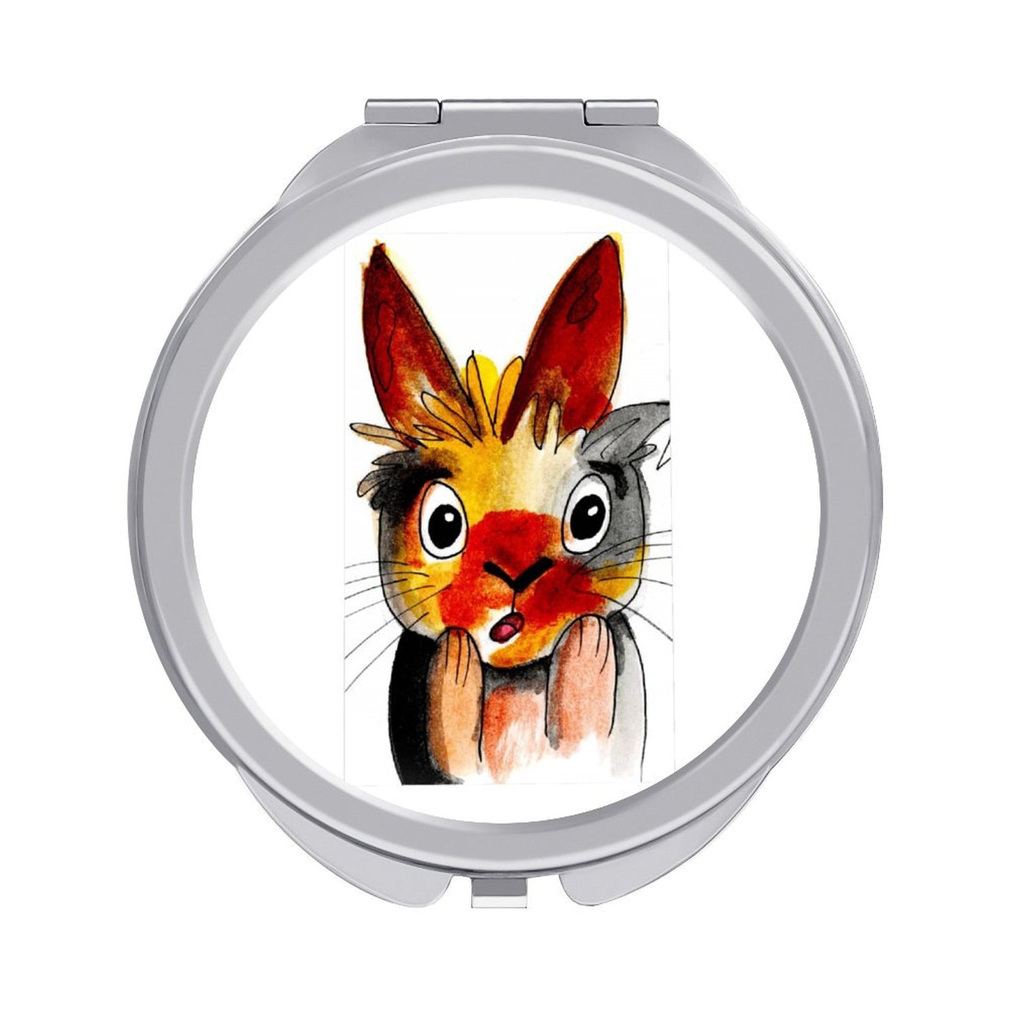 【写真・名入れ】コンパクトミラー カスタム | 女性へのプレゼントに最適なオリジナル手鏡