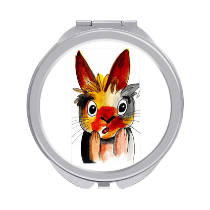 【写真・名入れ】コンパクトミラー カスタム | 女性へのプレゼントに最適なオリジナル手鏡