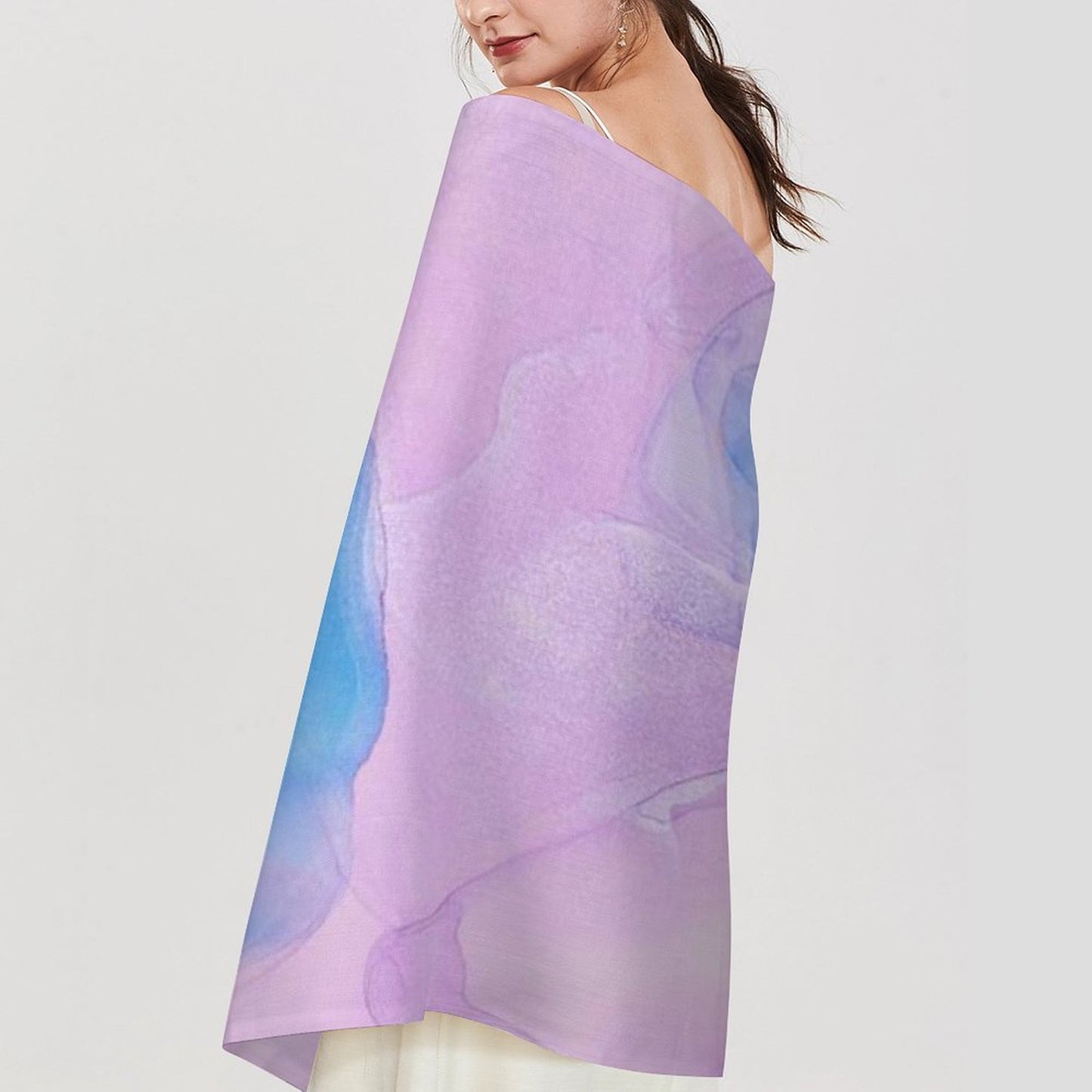 その一枚が私を変える。写真で作る、カシミヤタッチのオリジナル大判ストール