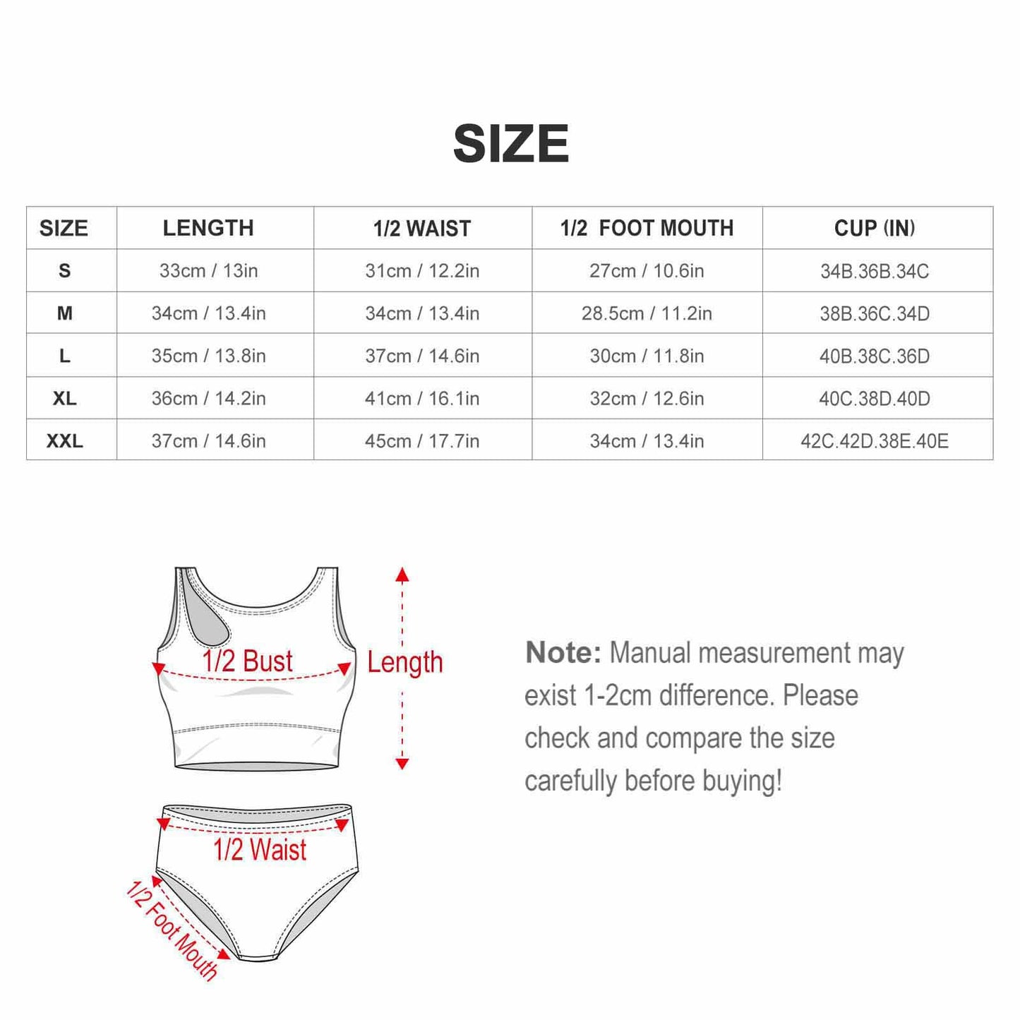 【美脚ハイウエスト】体型カバーも叶う、カスタムできるセパレート水着｜ビキニ