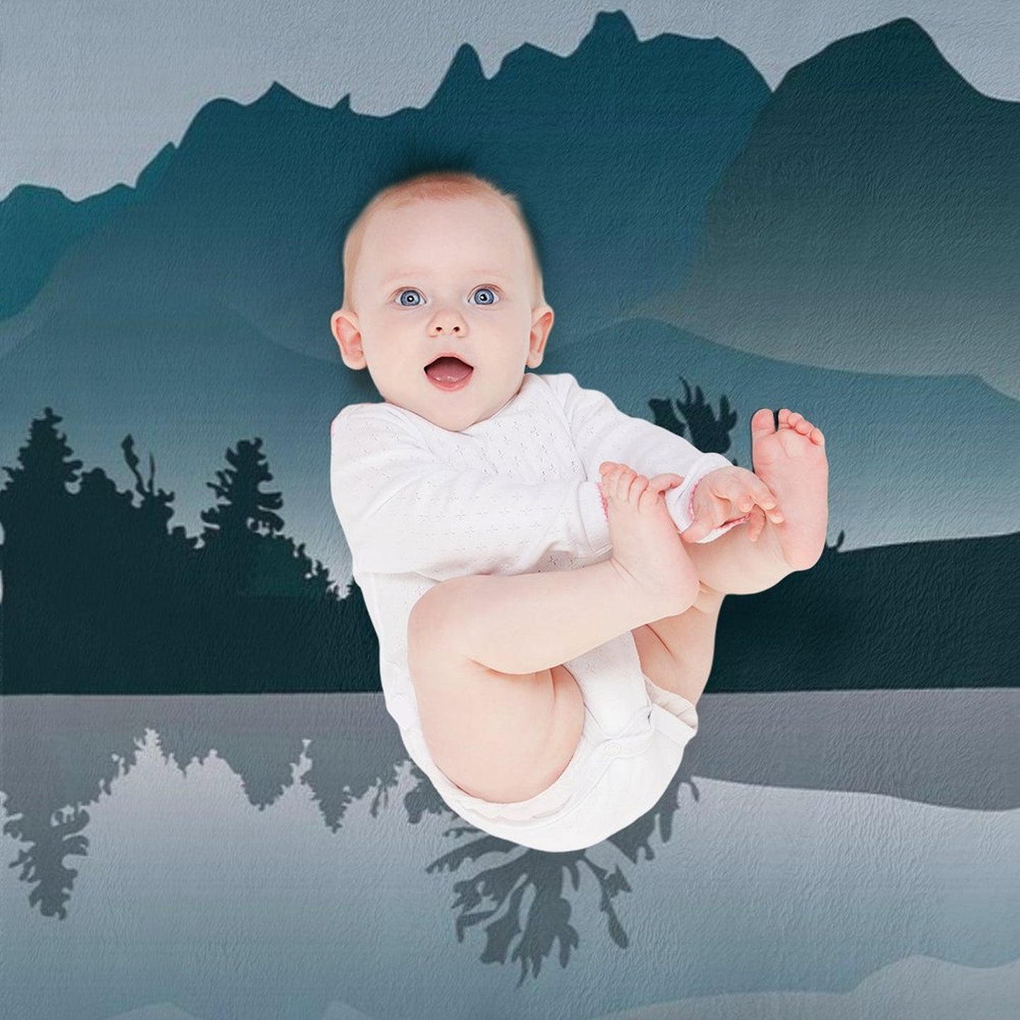 【一年中使える相棒】写真で作る、軽いフランネルブランケット｜持ち運びOK