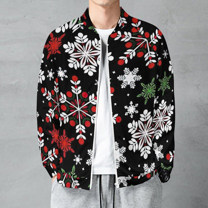 【仕事も休日も一枚で】カスタムできるメンズ ハーフジップ｜S～5XL・長袖