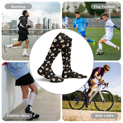 【選べる2丈】オリジナル柄タイツ・ストッキングを1点から作成｜カスタムニーハイ