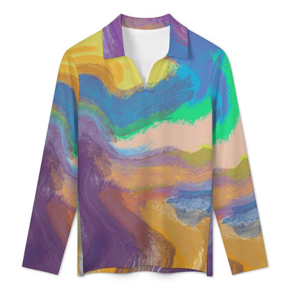 Long Sleeved Sunscreen Fishing Shirt Color, Liquid