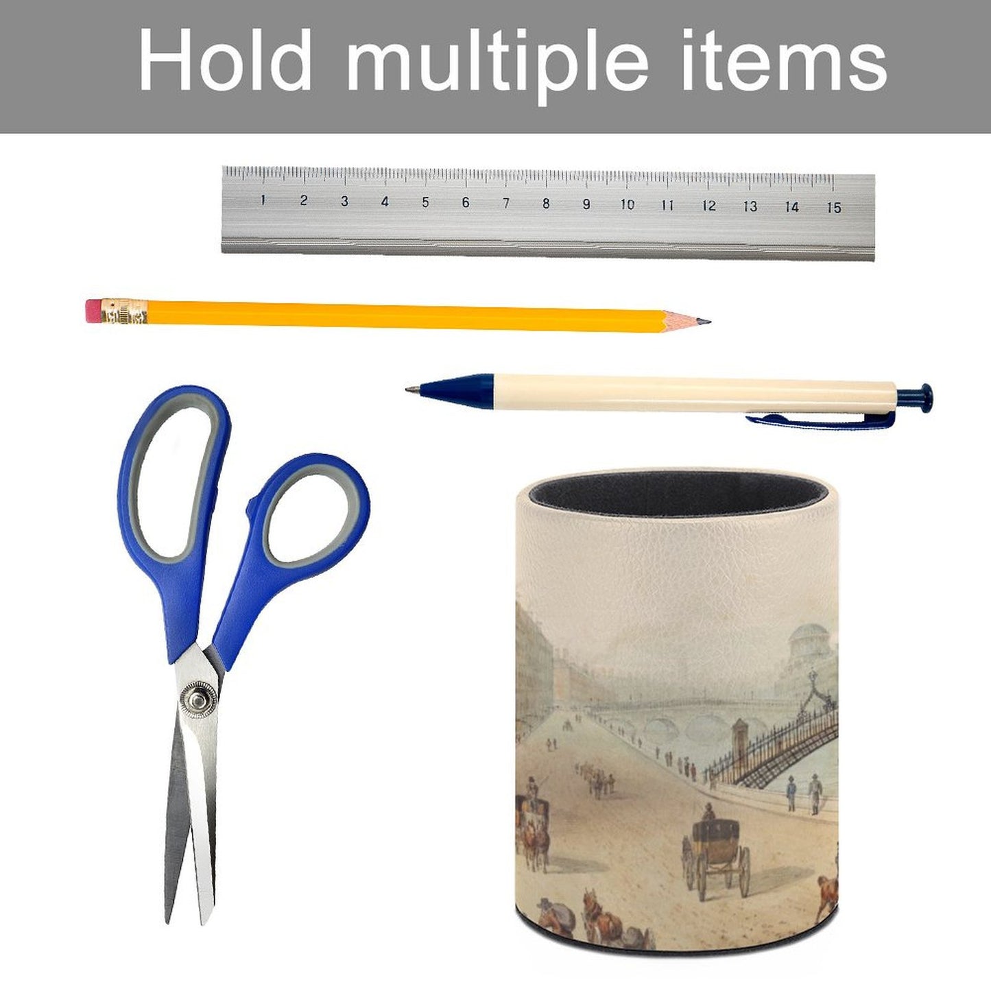 デスクが散らかる…なら写真1枚で解決！“思考が整う”オリジナルペン立て