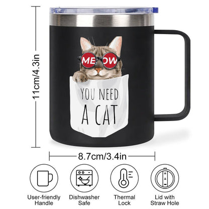 カスタムプリント ステンレスマグ 12oz 二重構造 保温マグカップ 両面印刷