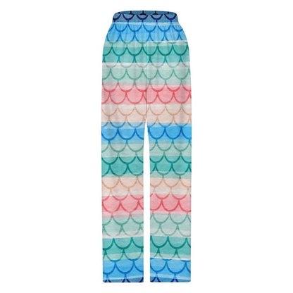 Children's Pajamas Color Stripe