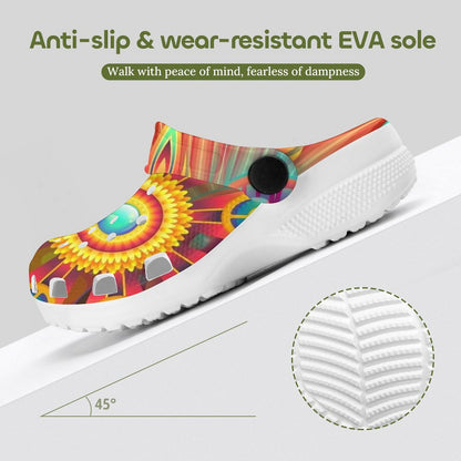 「自分で履けた！」を育む｜好きな絵柄で創る、オリジナルキッズクロッグサンダル