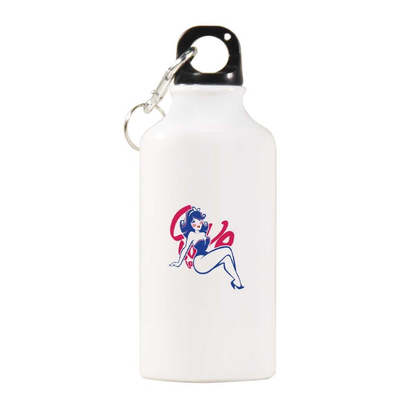 UV印刷対応 アルミスポーツボトル | カラビナ付き軽量 | 名入れカスタム